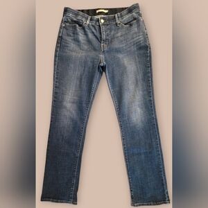 Classic Levi's 525 Blue Women's Jeans